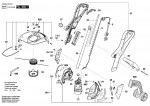 Bosch 3 600 HA5 571 ART 30 + Lawn Edge Trimmer 230 V / GB Spare Parts ART30+